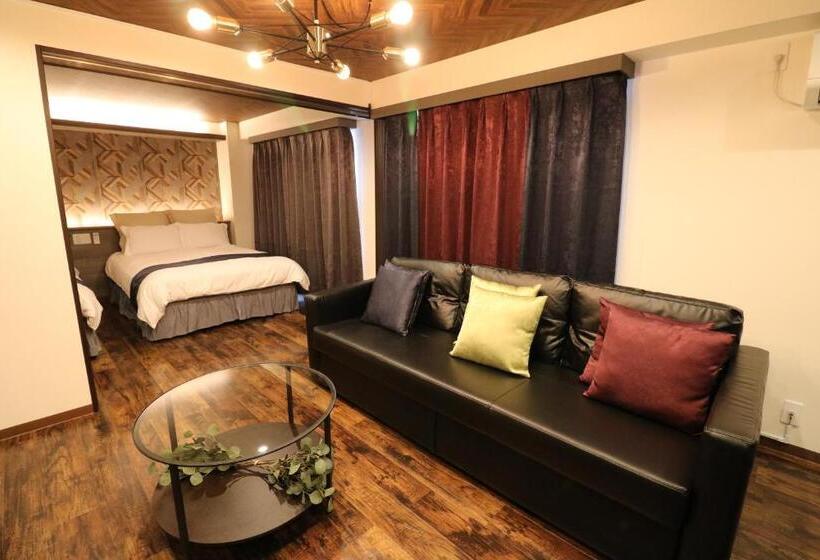 آپارتمان 1 خوابه, Maison Sapporo