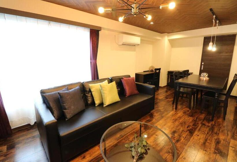 آپارتمان 1 خوابه, Maison Sapporo