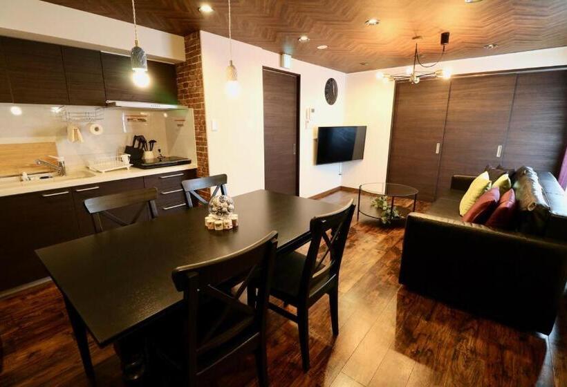 آپارتمان 1 خوابه, Maison Sapporo
