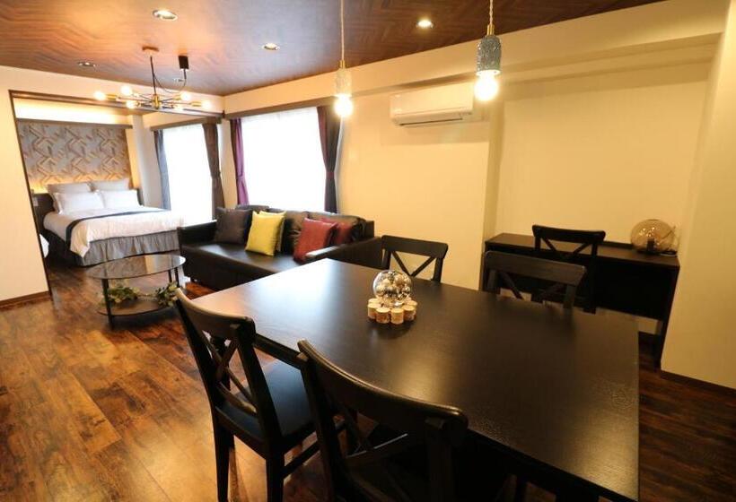 آپارتمان 1 خوابه, Maison Sapporo