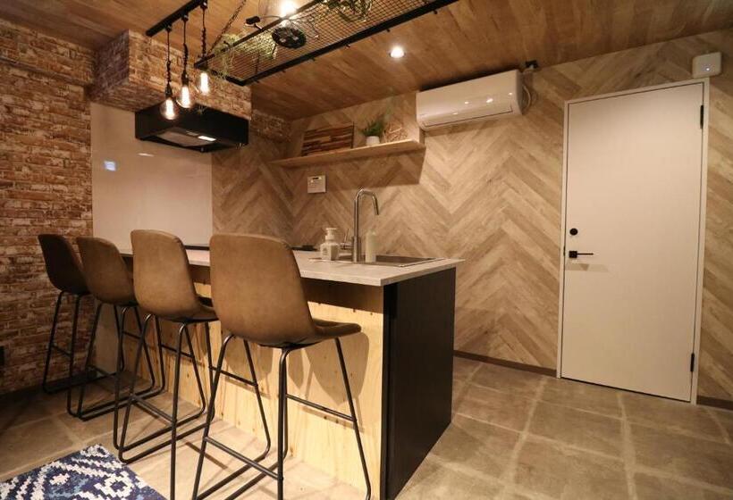 آپارتمان 3 خوابه, Maison Sapporo