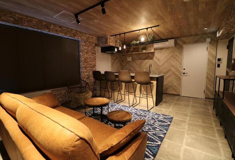 آپارتمان 3 خوابه, Maison Sapporo