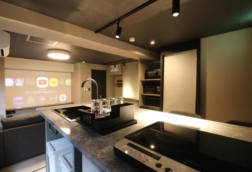 آپارتمان 2 خوابه, Maison Sapporo
