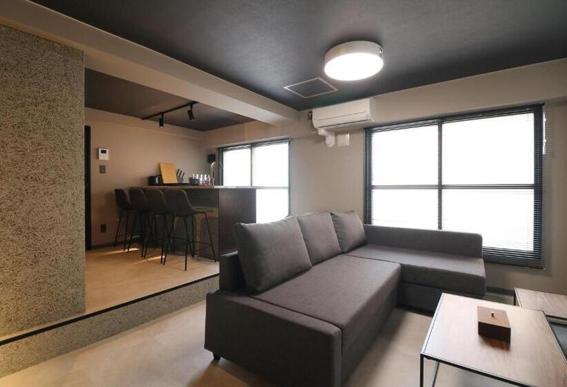 آپارتمان 2 خوابه, Maison Sapporo