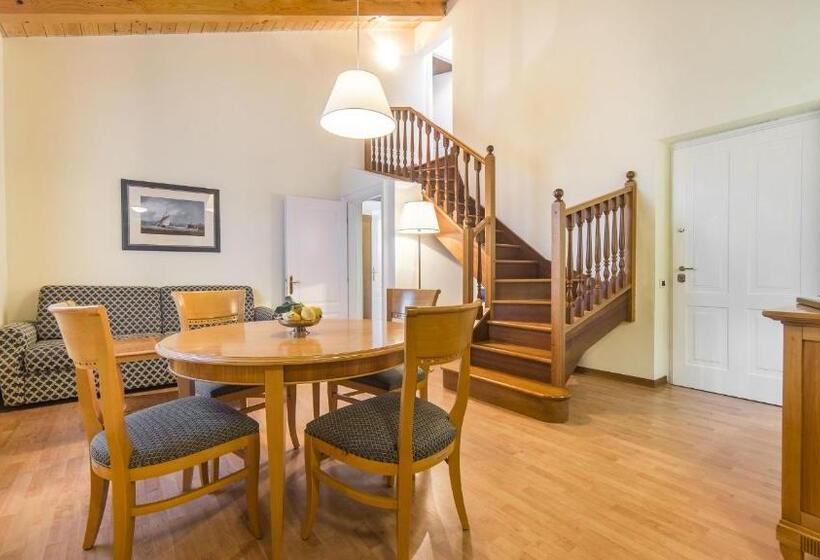 آپارتمان 2 خوابه با چشم‌انداز دریا, Residence Villa Spiaggia