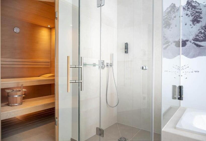 בקתת חדר, Sporthotel Chalet