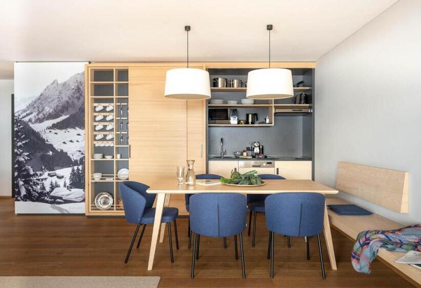 בקתת חדר, Sporthotel Chalet