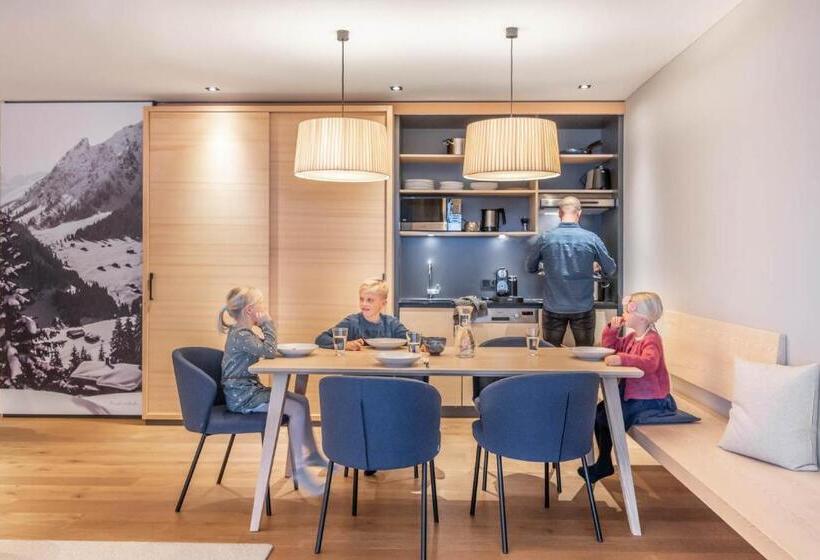 בקתת חדר, Sporthotel Chalet