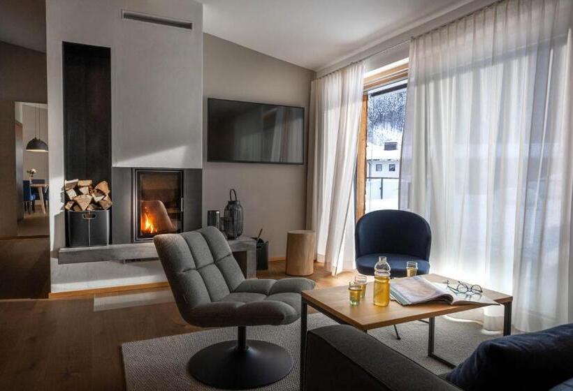 בקתת חדר, Sporthotel Chalet
