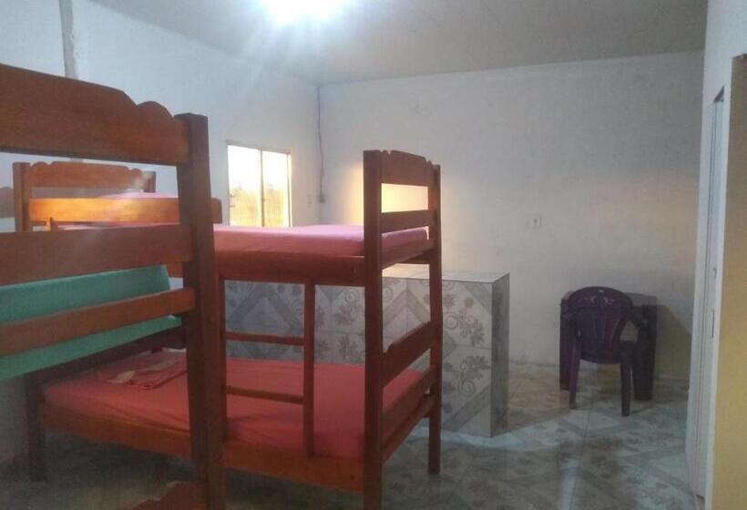 تختخواب در اتاق مشترک, Hostel Viajante Marajo