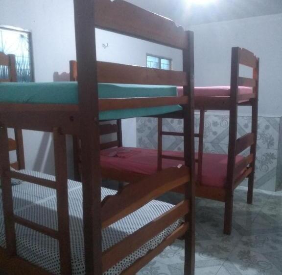 تختخواب در اتاق مشترک, Hostel Viajante Marajo