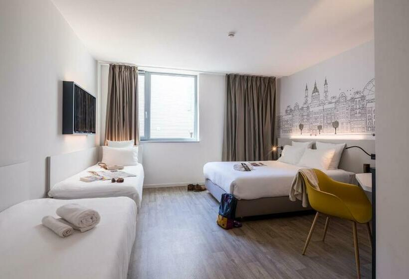 اتاق استاندارد چهار تخته, B&b Hotel Budapest City