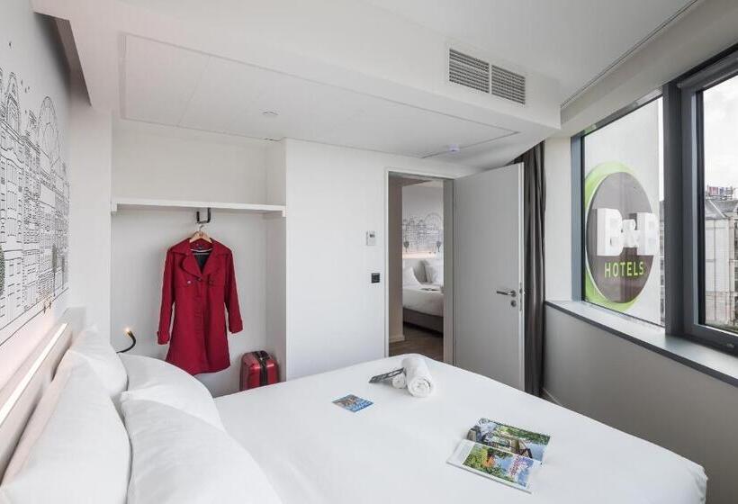 اتاق لوکس چهار تخته, B&b Hotel Budapest City