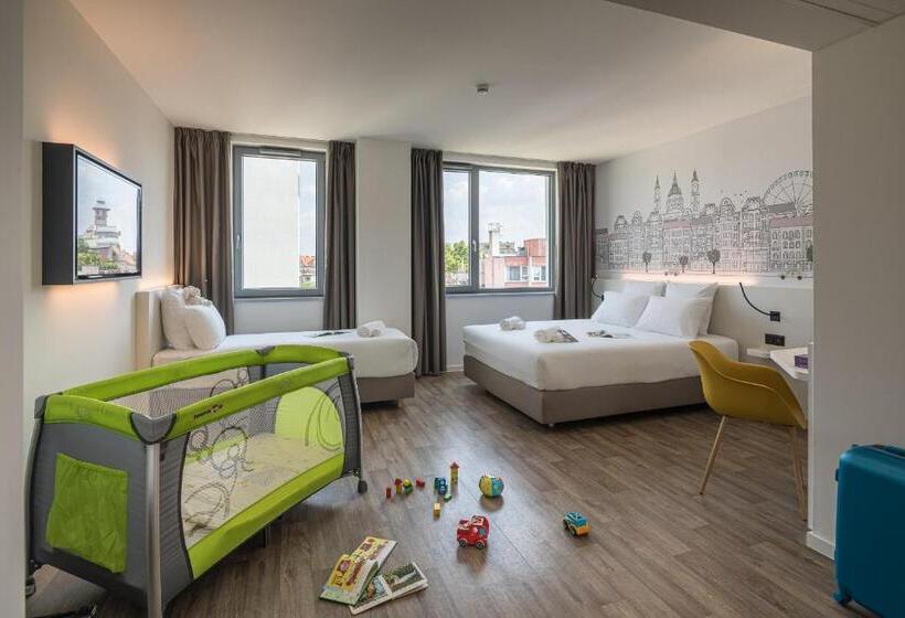 اتاق استاندارد سه نفره, B&b Hotel Budapest City