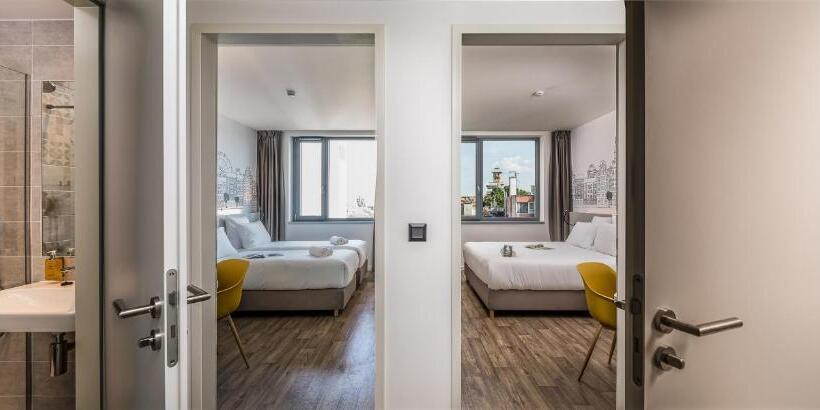 اتاق استاندارد چهار تخته, B&b Hotel Budapest City