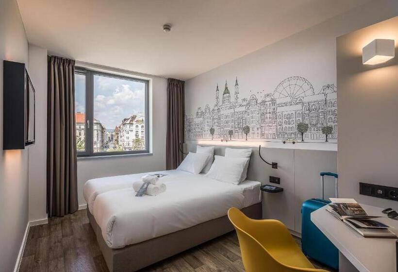 اتاق لوکس, B&b Hotel Budapest City