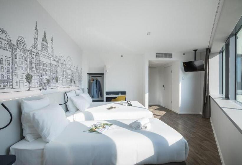اتاق لوکس سه تخته, B&b Hotel Budapest City