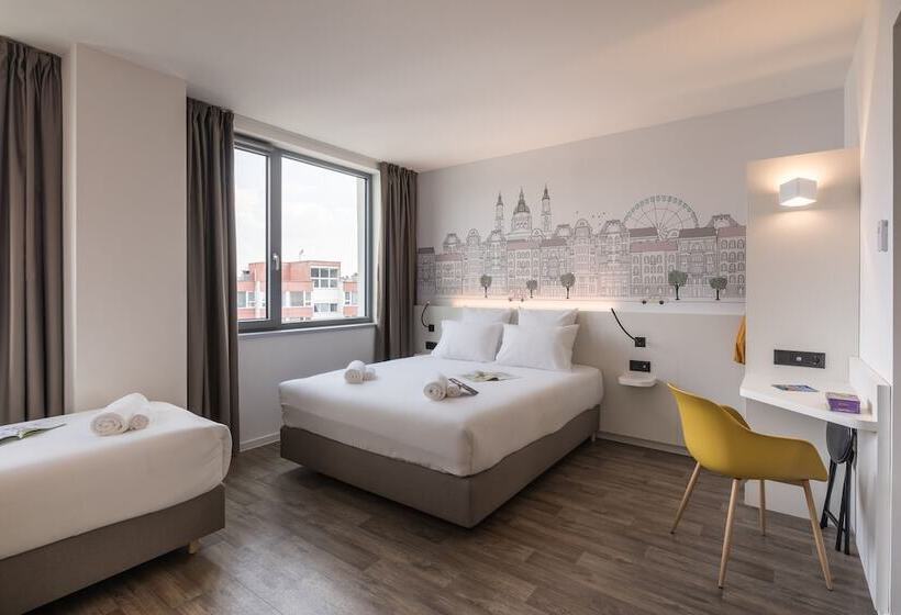اتاق استاندارد سه نفره, B&b Hotel Budapest City