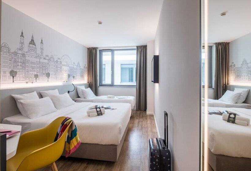 اتاق استاندارد سه نفره, B&b Hotel Budapest City