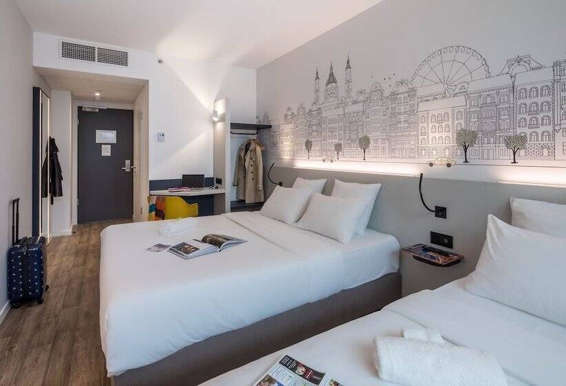 اتاق استاندارد سه نفره, B&b Hotel Budapest City