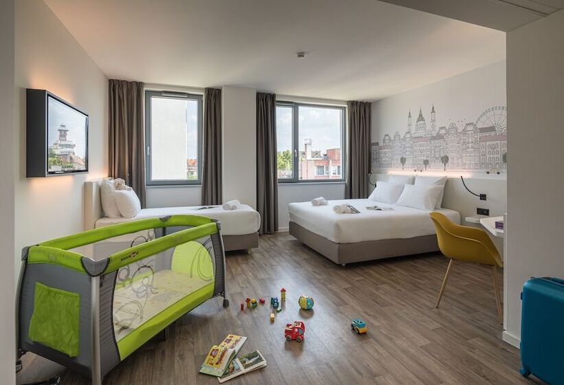 اتاق استاندارد سه نفره, B&b Hotel Budapest City