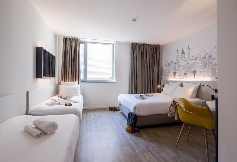 اتاق استاندارد چهار تخته, B&b Hotel Budapest City