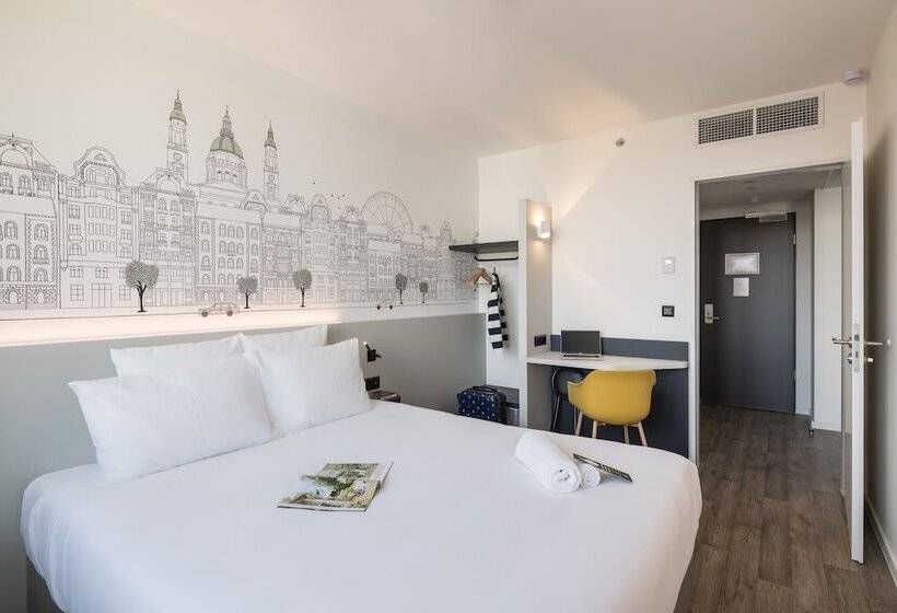 اتاق استاندارد چهار تخته, B&b Hotel Budapest City