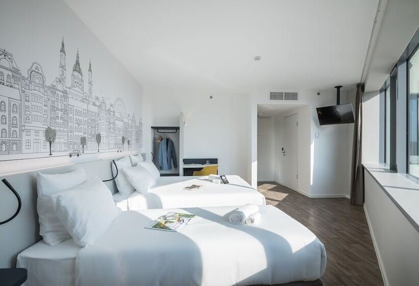 اتاق لوکس سه تخته, B&b Hotel Budapest City