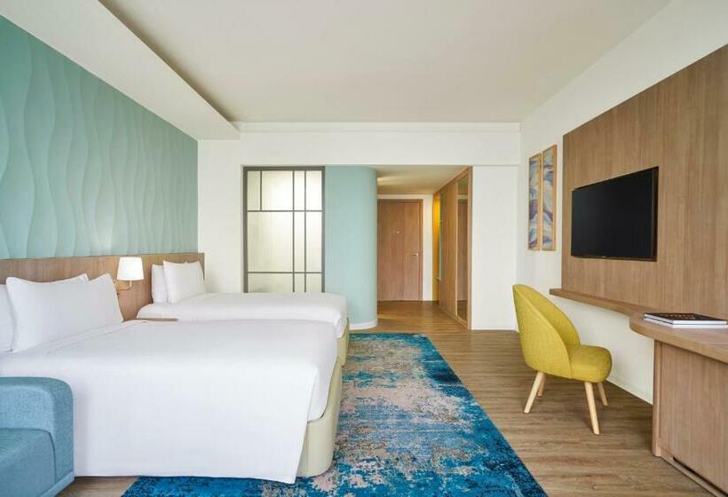 اتاق استاندارد با چشم‌انداز دریا, Holiday Inn Resort Ho Tram Beach, An Ihg