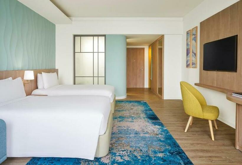 اتاق استاندارد با چشم‌انداز دریا, Holiday Inn Resort Ho Tram Beach, An Ihg