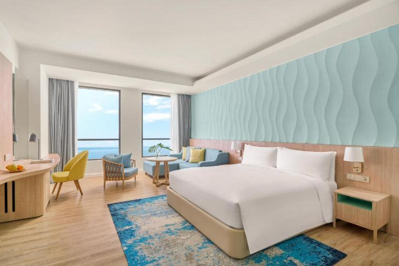 اتاق استاندارد با چشم‌انداز دریا, Holiday Inn Resort Ho Tram Beach, An Ihg