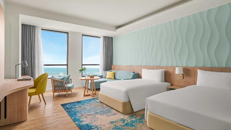 اتاق استاندارد با چشم‌انداز دریا, Holiday Inn Resort Ho Tram Beach, An Ihg