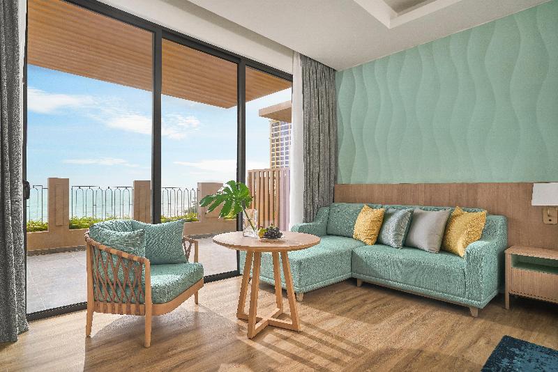 اتاق استاندارد با چشم‌انداز دریا, Holiday Inn Resort Ho Tram Beach, An Ihg