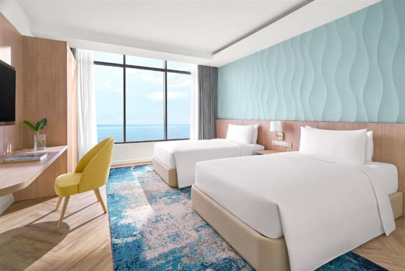 اتاق استاندارد با چشم‌انداز دریا, Holiday Inn Resort Ho Tram Beach, An Ihg