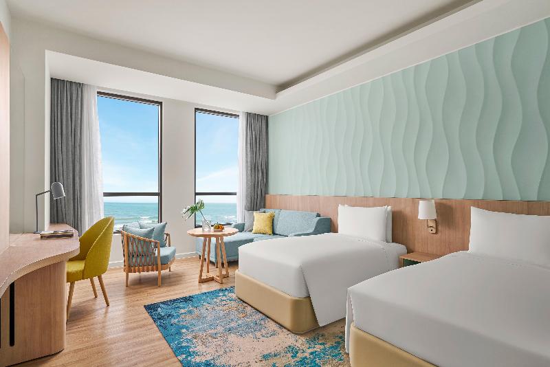 اتاق استاندارد با چشم‌انداز دریا, Holiday Inn Resort Ho Tram Beach, An Ihg