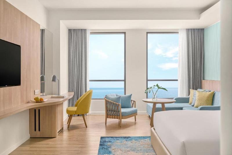 اتاق استاندارد با تخت بزرگ, Holiday Inn Resort Ho Tram Beach, An Ihg