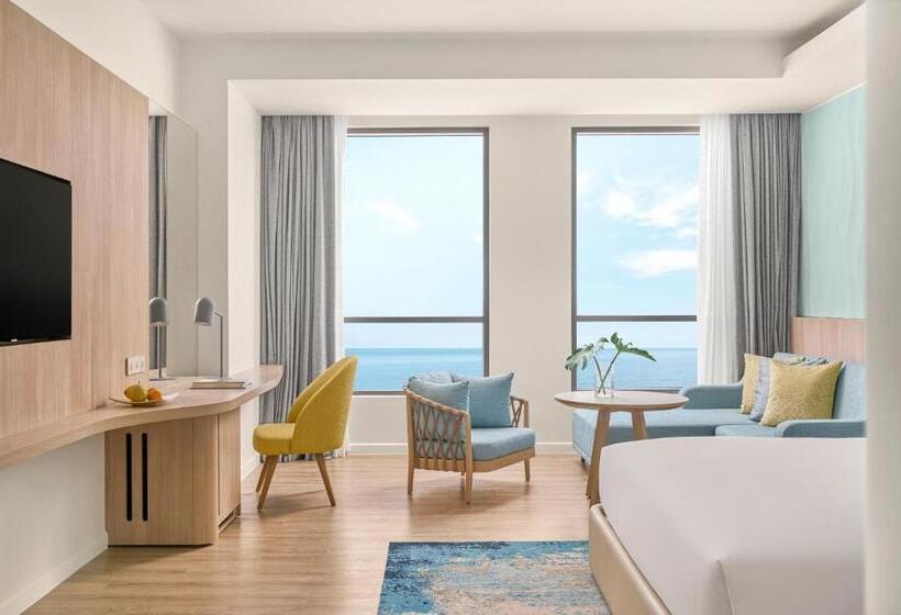 اتاق استاندارد با چشم‌انداز دریا, Holiday Inn Resort Ho Tram Beach, An Ihg