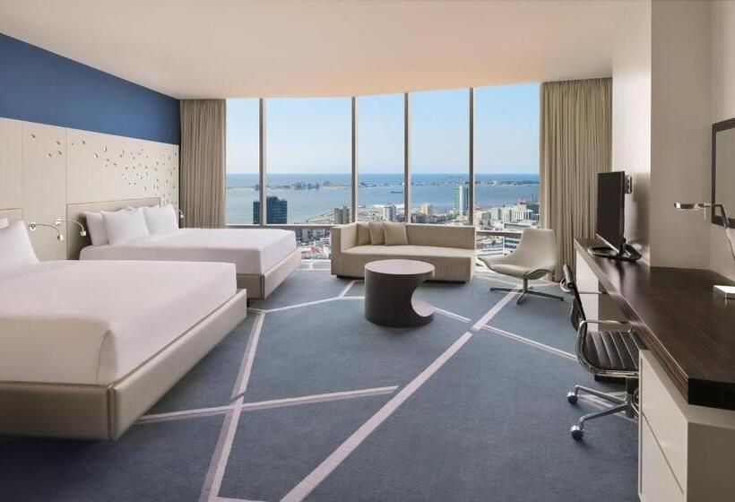 Club Room King Bed, Intercontinental Luanda Miramar, An Ihg