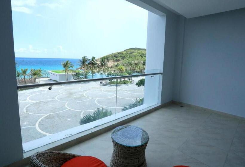 اتاق لوکس با چشم‌انداز دریا, Orson Hotel & Resort Con Dao