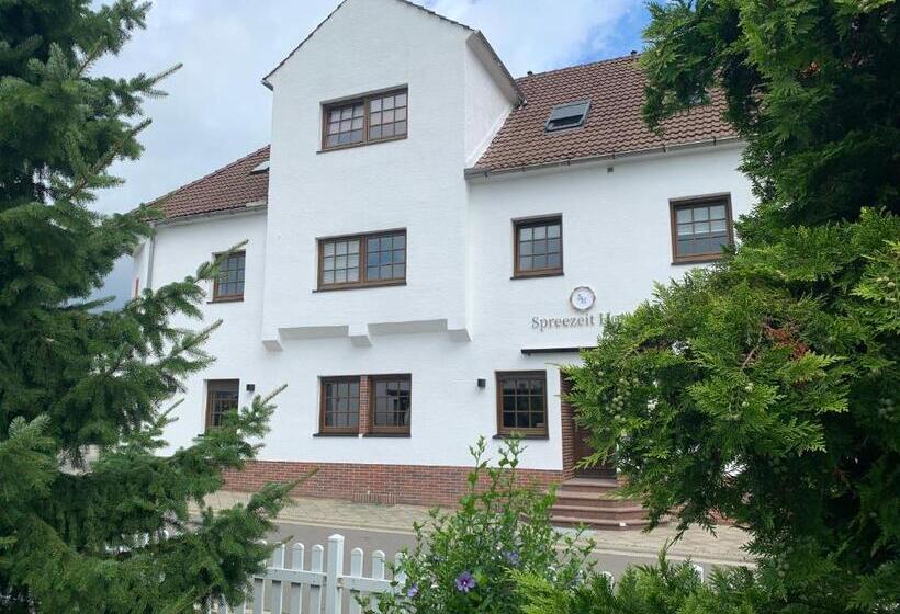 اتاق استاندارد یک نفره, Spreezeit Hotel Connect