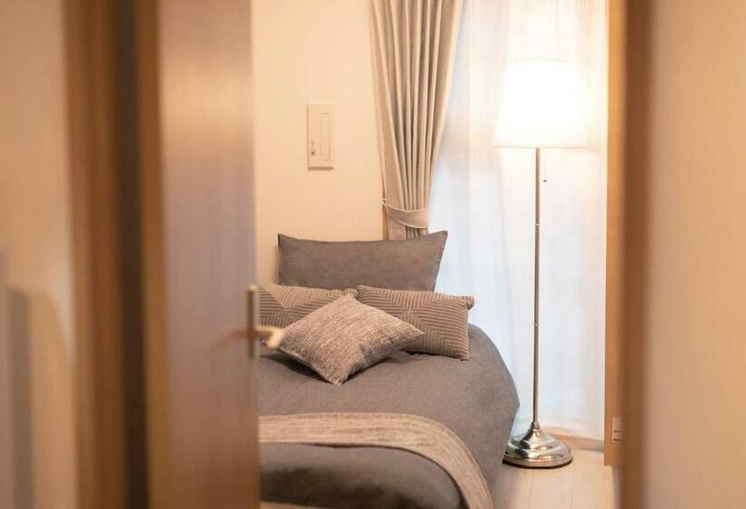 آپارتمان 1 خوابه, Osaka Sunshine Tower73 L
