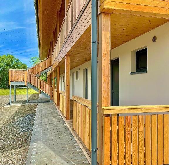 اتاق استاندارد با تراس, Sport Hotel Bečva
