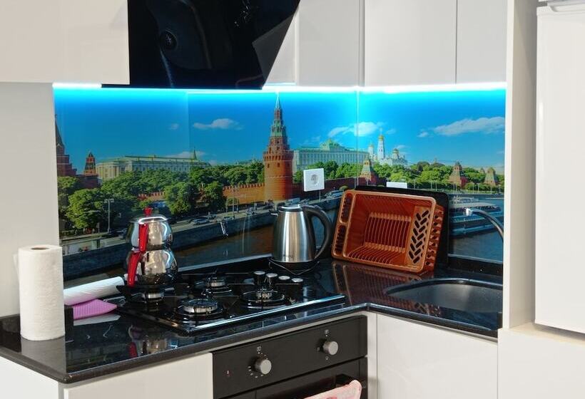 آپارتمان 1 خوابه, World Cities Residence