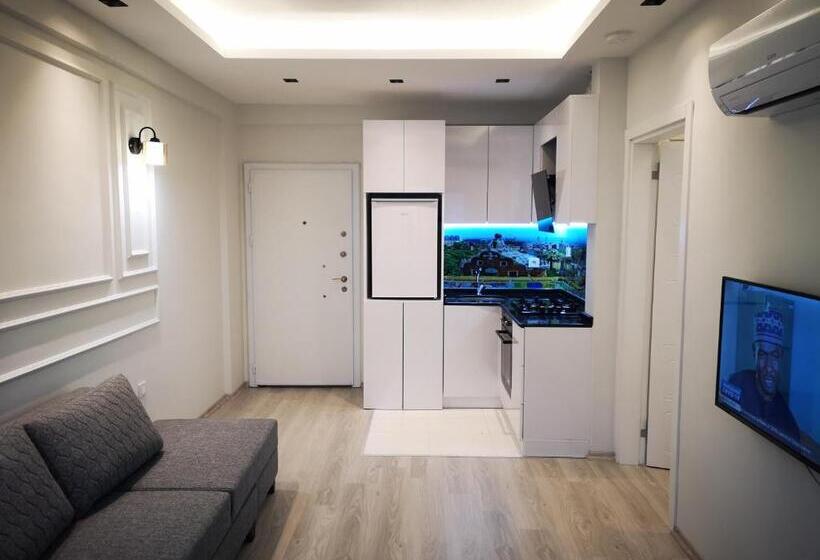 آپارتمان 1 خوابه با بالکن, World Cities Residence