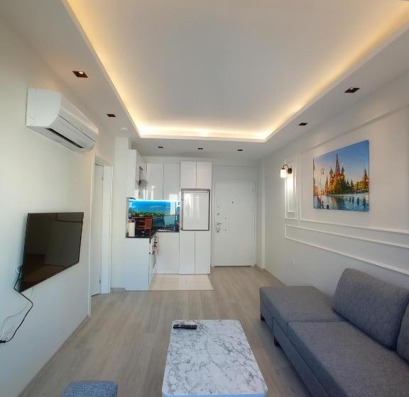 آپارتمان 1 خوابه با بالکن, World Cities Residence