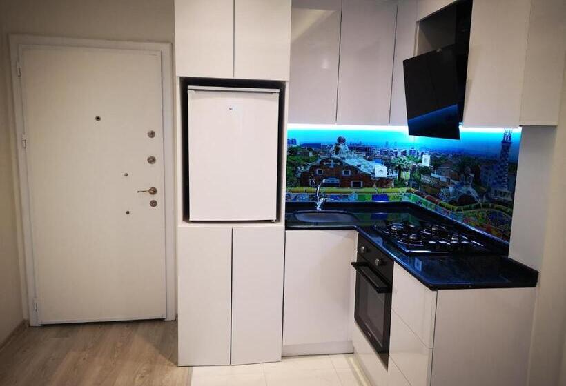 آپارتمان 1 خوابه, World Cities Residence