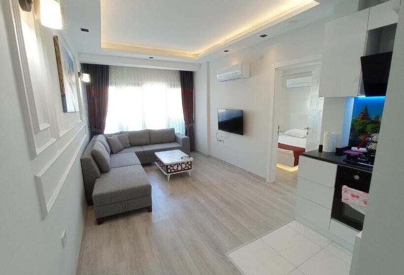 آپارتمان 1 خوابه, World Cities Residence
