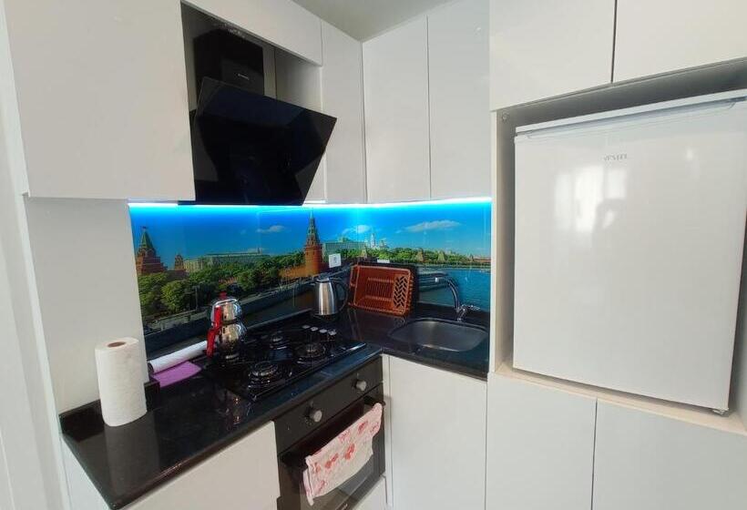 آپارتمان 1 خوابه با بالکن, World Cities Residence