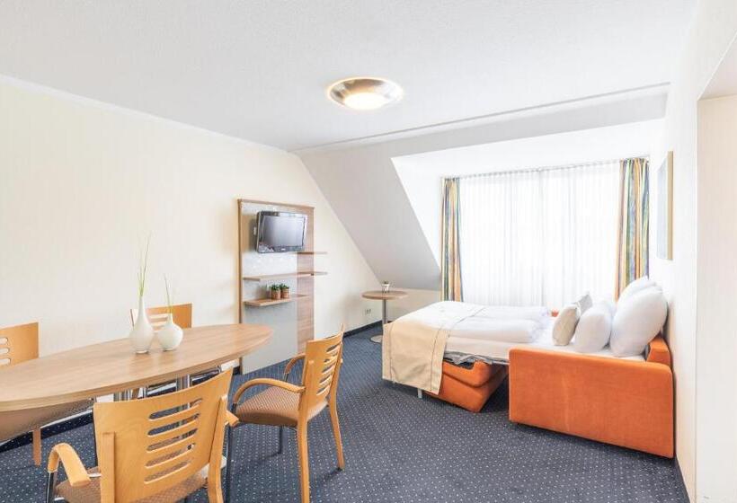 اتاق استاندارد سه نفره, Acora Bochum Living The City   Apartments