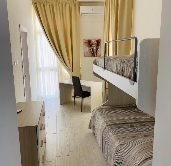 اتاق استاندارد چهار تخته, B&b Birillo